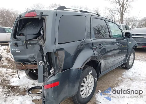 2009 Mercury Mariner Premier V6 from USA, damaged, VIN 4M2CU97G49KJ16516